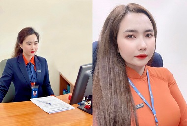 Sex nhân viên ngân hàng bú cu điêu luyện